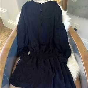 PARKER Chic Black Dress